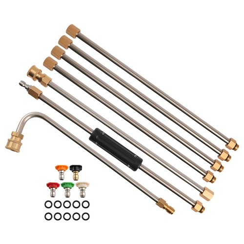 Extension wand gutter cleaning - extension,