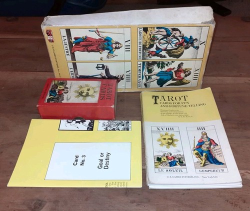 1970s rare 1jj swiss tarot - swiss,