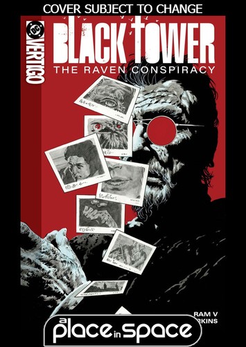 Black tower the raven - black,