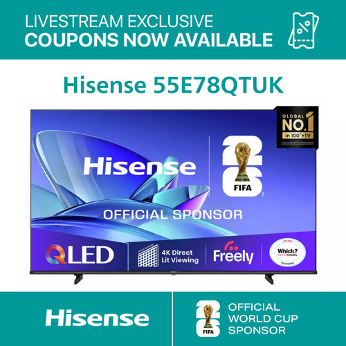 Hisense inch smart uhd - hisense, 4k
