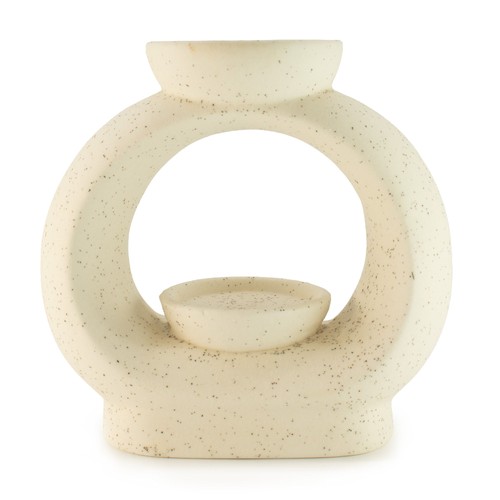 Ceramic zen oil burner large - ceramic,