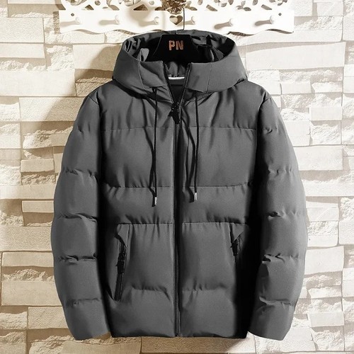 Men winter hooded cotton - men's,