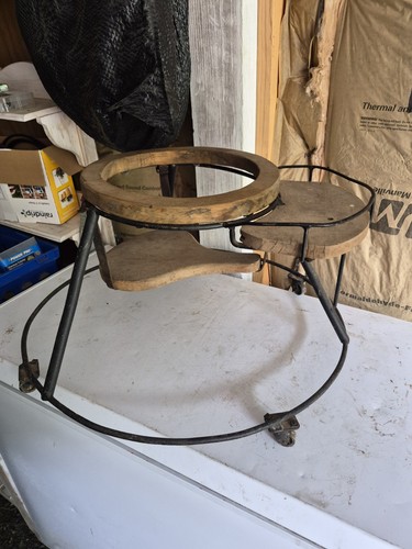 Vintage baby walker walking - walker,