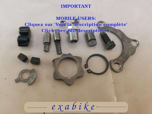 Lot various engine parts - lot,
