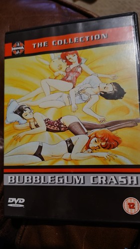 Bubblegum crash parts - parts, dvd