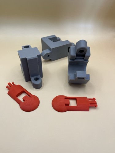 Wall mount bracket - set, for