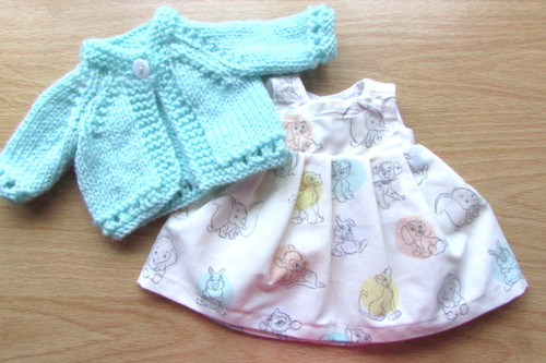 Dolls white dress - , &