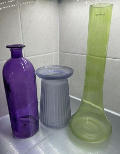 Large glass colour tinted - glass,