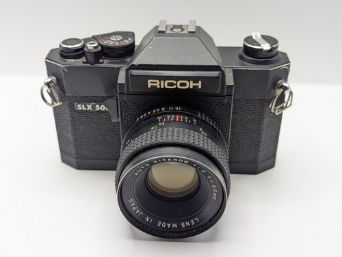 Vintage ricoh slx - vintage,