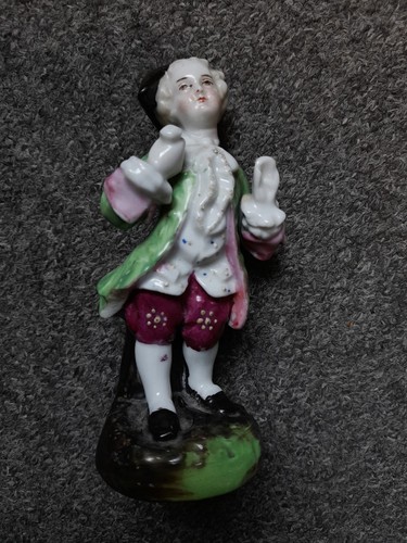 Antique german porcelain hat - antique,