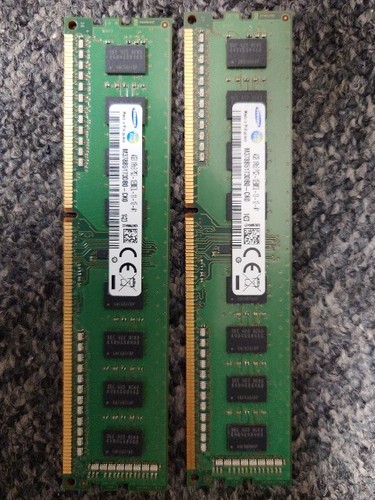 Samsung ddr3 8gb - ddr3, 2x4gb