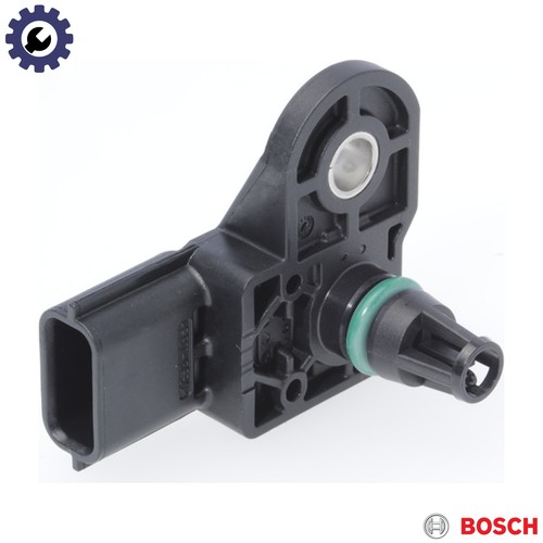 Sensor boost pressure - boost,