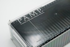 PAMP Suisse gold bullion bar storage box, silver bar, Assay card holder