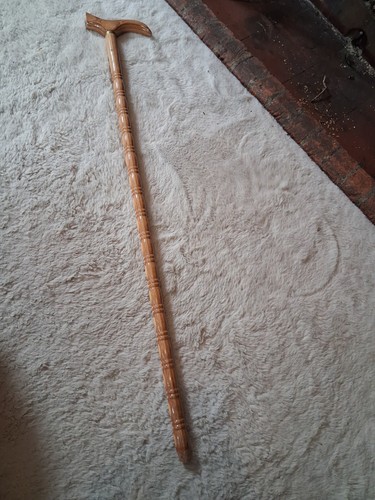 Handmade vintage carved wooden - handmade,