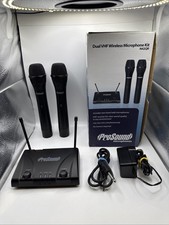 Prosound Dual VHF Wireless