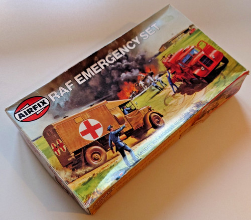 Airfix raf emergency set - raf,