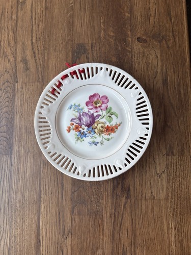 Vintage floral ribbon - vintage,
