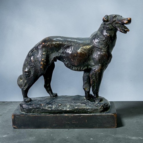 Antique paul herzel signed - paul,