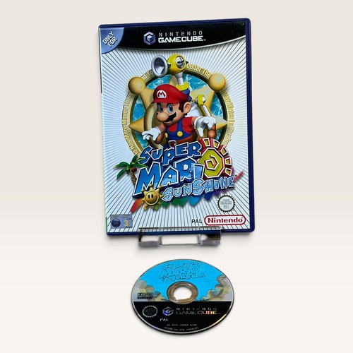Super mario sunshine nintendo - mario,