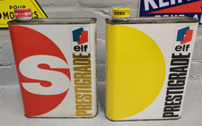 Vintage French ELF CALTEX