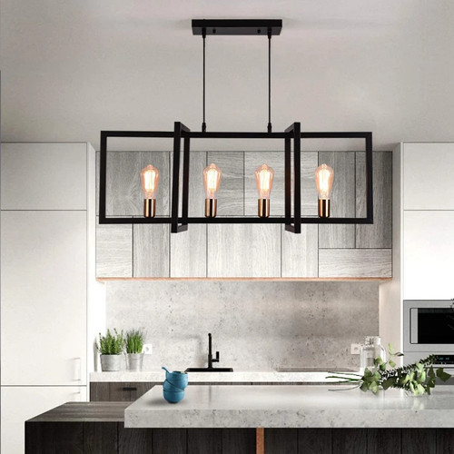 Industrial light kitchen - 4-light,