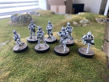 Star Wars Legion 7 x Clone