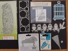 Bundle assorted dies.