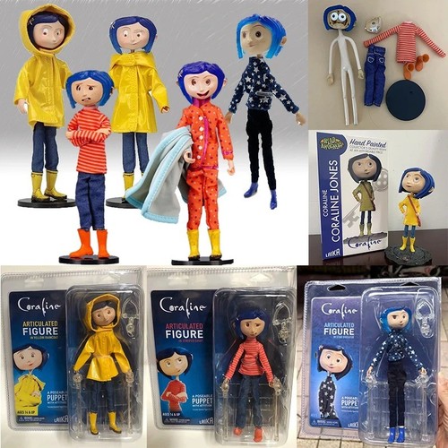 Neca coraline yellow - neca,