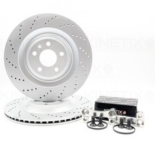 356mm x 22mm Rear Discs
