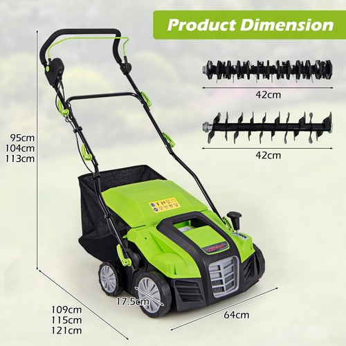 Electric lawn weeder - electric,