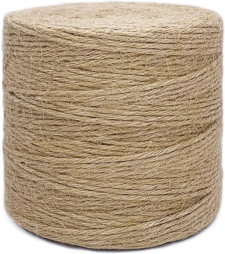 500ft jute twine rope - jute, 3mm
