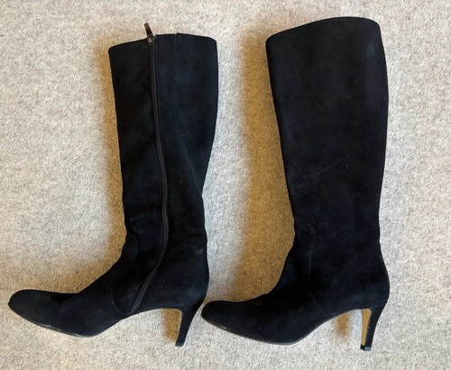 Hobbs lizzie black - hobbs, suede