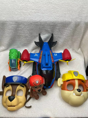 Paw patrol bundle toys - paw,