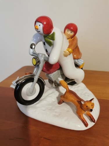 Coalport snow man hold - coalport,