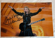 12x8 Iconic Photo Hand Signed