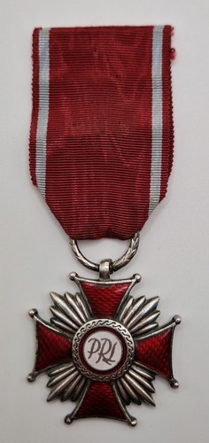 Vintage polish cross merit - polish, of