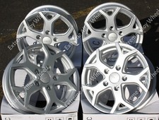 16" Silver Cobra Swamper Alloy Wheels Fiat Scudo Van 5x108