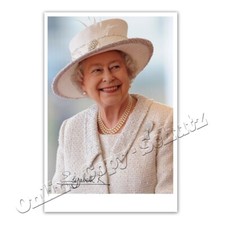 Queen Elizabeth II Autograph