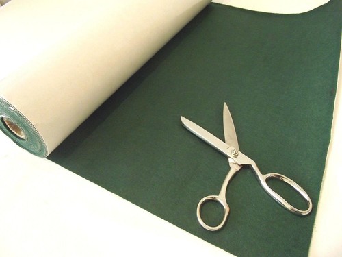 Self adhesive felt baize - self,