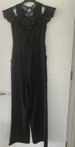 Bnwt lipsy size black lace - size,
