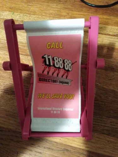 Promotional 118 888 directory - 888,