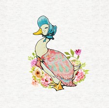 Beatrix Potter Jemima Fabric