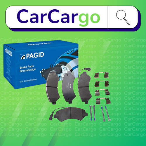 Front pagid brake pads for - front,