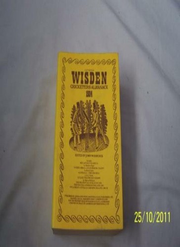 Wisden cricketers almanack - wisden, cricketers'