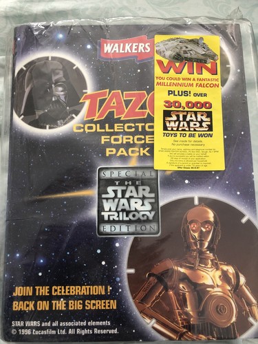 Walkers tazo collectors - walkers,