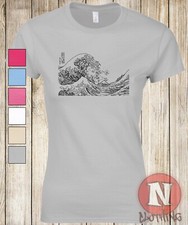 Great Wave of Kanagawa t-shirt