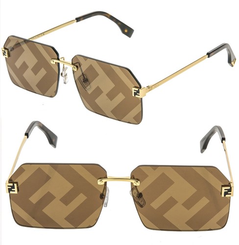 Fendi sky 40043 gold brown - sky,