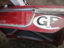 Jaguar XJ6 /XJ 12 S1/2 Coupe bootlid rustfree