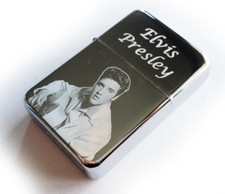 Elvis Presley Engraved Lighter