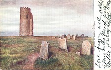 Sidestrand Ruins Postcard To